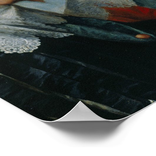 Anthony van Dyck - Charles I (1600-49) Poster (Hoek)