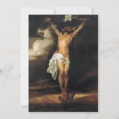 Anthony van Dyck - Crucifixion Kaart (Voorkant)