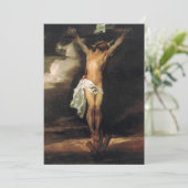 Anthony van Dyck - Crucifixion Kaart (Staand voorkant)