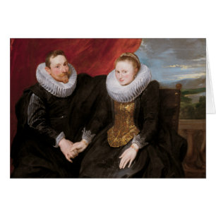 Anthony van Dyck - Een echtpaar