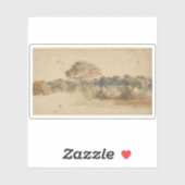 Anthony van Dyck - Landschap Sticker (Vel)