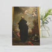 Anthony van Dyck - Saint Ignatius of Loyola Kaart (Staand voorkant)