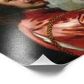 Anthony van Dyck - Self-Portrait Foto Afdruk (Hoek)