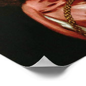 Anthony van Dyck - Self-Portrait Poster (Hoek)