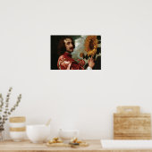 Anthony van Dyck - Self-Portrait Poster (Keuken)