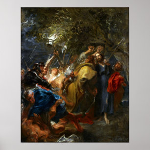 Anthony van Dyck The Betrayal of Christus Poster