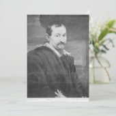 Anthony van Dyck - Verloren portret van Jan Wilden Kaart (Staand voorkant)