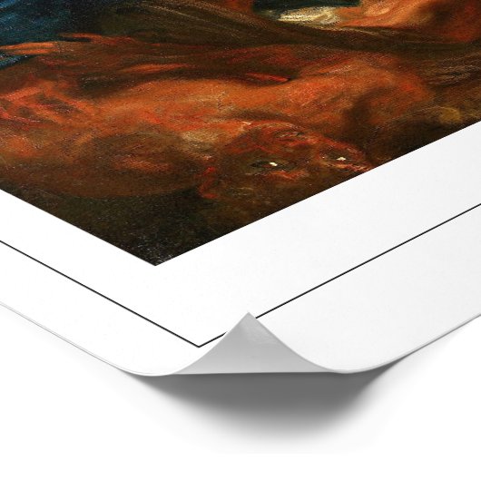 Anthony van Dyck Zedign Art Poster #1 (Hoek)