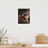 Anthony van Dyck Zedign Art Poster #100 (Keuken)