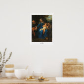 Anthony van Dyck Zedign Art Poster #116 (Keuken)