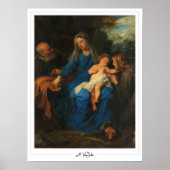 Anthony van Dyck Zedign Art Poster #116 (Voorkant)