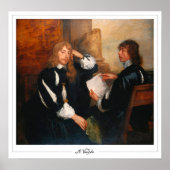 Anthony van Dyck Zedign Art Poster #120 (Voorkant)