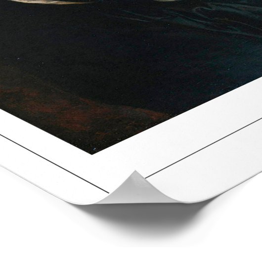 Anthony van Dyck Zedign Art Poster #120 (Hoek)