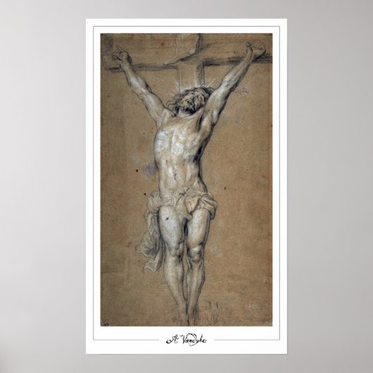 Anthony van Dyck Zedign Art Poster #139 (Voorkant)