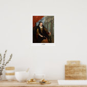 Anthony van Dyck Zedign Art Poster #169 (Keuken)