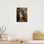 Anthony van Dyck Zedign Art Poster #199 (Keuken)