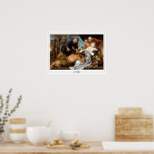 Anthony van Dyck Zedign Art Poster #21 (Keuken)