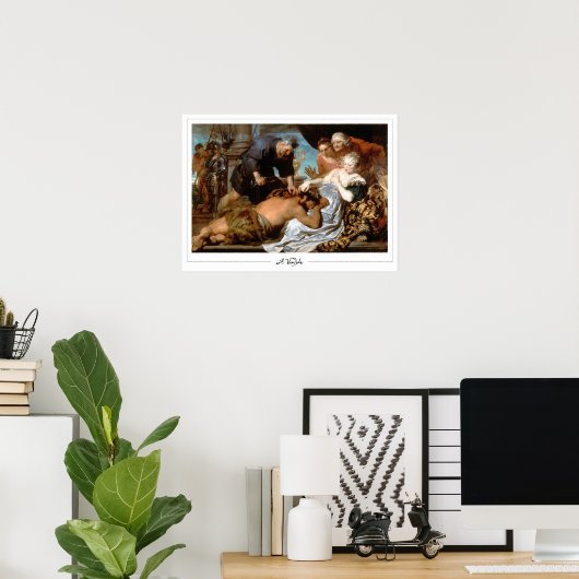 Anthony van Dyck Zedign Art Poster #21 (Thuiskantoor)