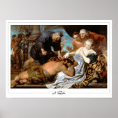 Anthony van Dyck Zedign Art Poster #21 (Voorkant)