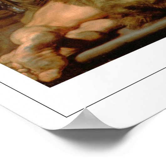 Anthony van Dyck Zedign Art Poster #21 (Hoek)