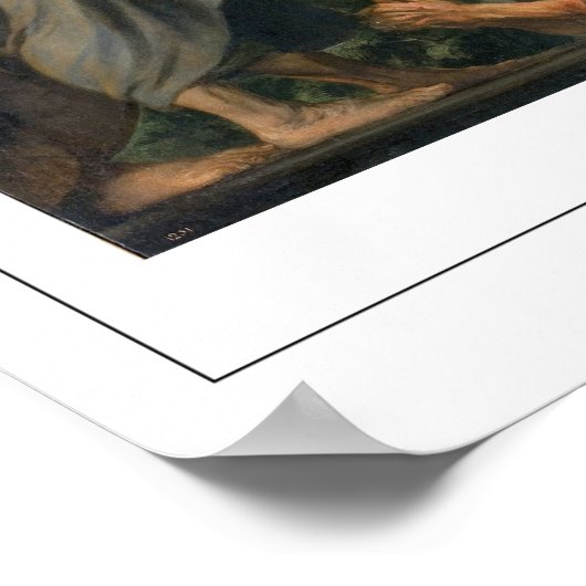 Anthony van Dyck Zedign Art Poster #218-2 (Hoek)