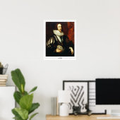 Anthony van Dyck Zedign Art Poster #23 (Thuiskantoor)