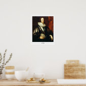 Anthony van Dyck Zedign Art Poster #23 (Keuken)