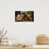 Anthony van Dyck Zedign Art Poster #24 (Keuken)