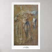 Anthony van Dyck Zedign Art Poster #248 (Voorkant)