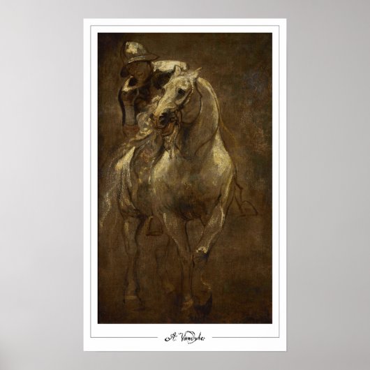 Anthony van Dyck Zedign Art Poster #265 (Voorkant)