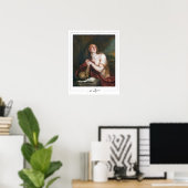 Anthony van Dyck Zedign Art Poster #303 (Thuiskantoor)