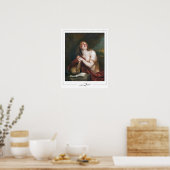 Anthony van Dyck Zedign Art Poster #303 (Keuken)
