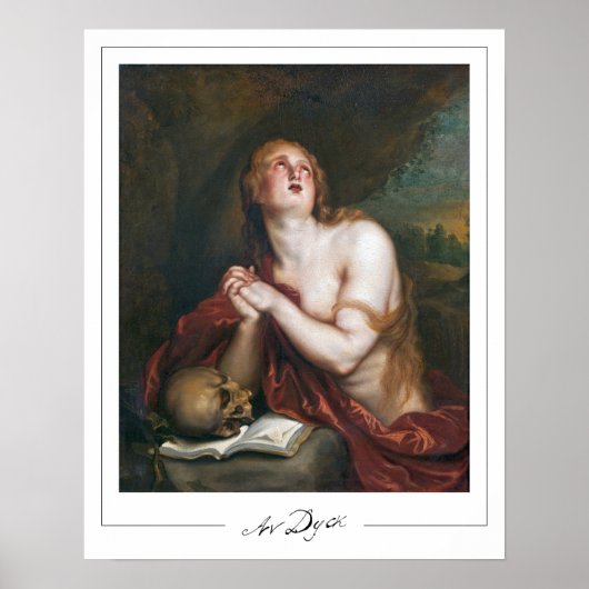 Anthony van Dyck Zedign Art Poster #303 (Voorkant)