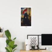 Anthony van Dyck Zedign Art Poster #308 (Thuiskantoor)