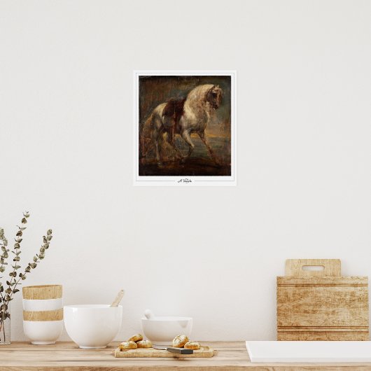 Anthony van Dyck Zedign Art Poster #31 (Keuken)