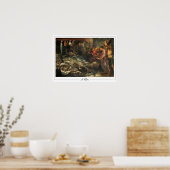 Anthony van Dyck Zedign Art Poster #346 (Keuken)