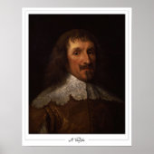 Anthony van Dyck Zedign Art Poster #350 (Voorkant)