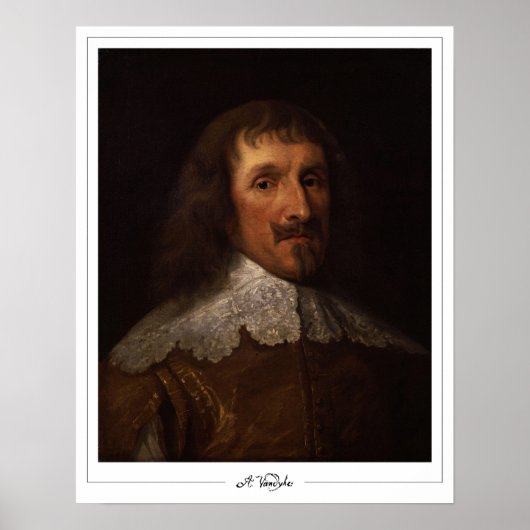 Anthony van Dyck Zedign Art Poster #350 (Voorkant)