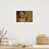 Anthony van Dyck Zedign Art Poster #36 (Keuken)