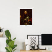 Anthony van Dyck Zedign Art Poster #376 (Thuiskantoor)