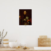 Anthony van Dyck Zedign Art Poster #376 (Keuken)