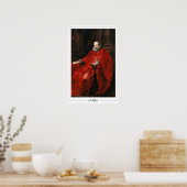 Anthony van Dyck Zedign Art Poster #38 (Keuken)