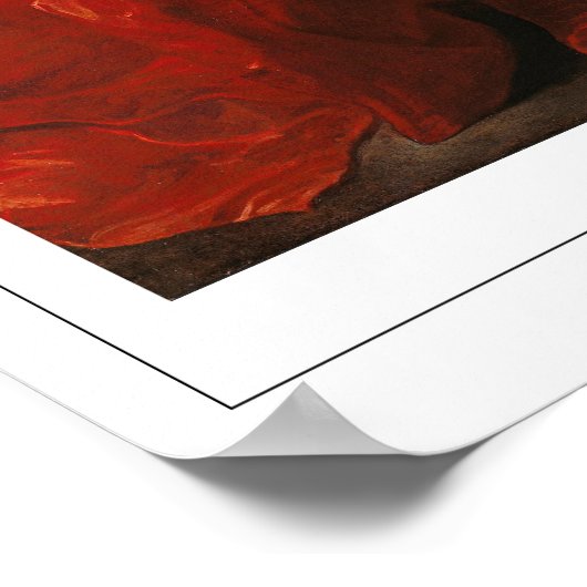 Anthony van Dyck Zedign Art Poster #38 (Hoek)