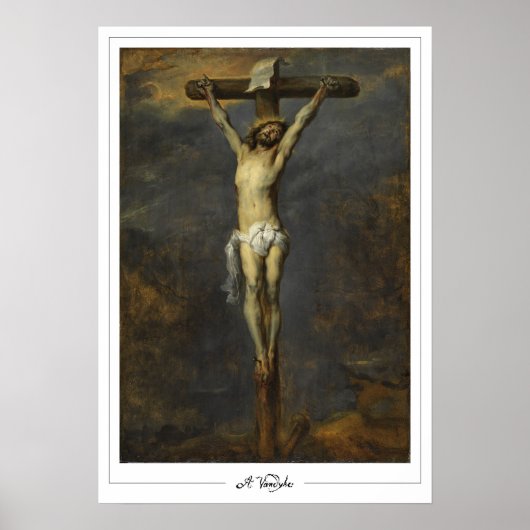 Anthony van Dyck Zedign Art Poster #402 (Voorkant)