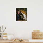Anthony van Dyck Zedign Art Poster #41 (Keuken)