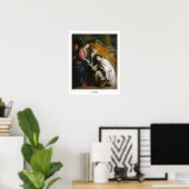 Anthony van Dyck Zedign Art Poster #41 (Thuiskantoor)