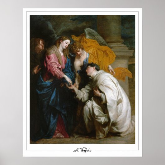 Anthony van Dyck Zedign Art Poster #41 (Voorkant)