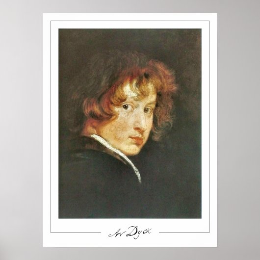 Anthony van Dyck Zedign Art Poster #41 (Voorkant)