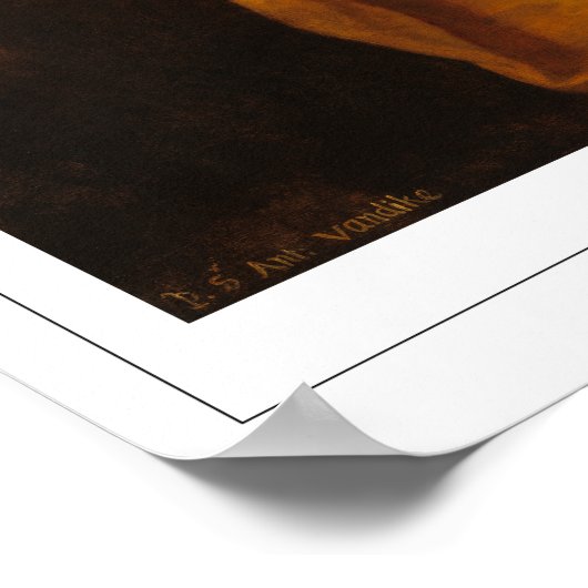 Anthony van Dyck Zedign Art Poster #433 (Hoek)