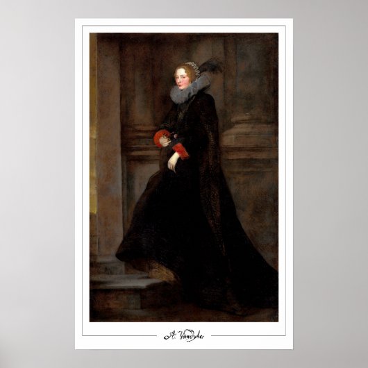 Anthony van Dyck Zedign Art Poster #44 (Voorkant)